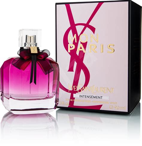 yves saint laurent mon paris intense|mon Paris intensement fragrantica.